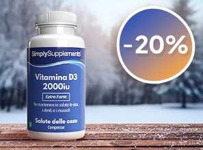 Vitamina D3 2000 UI 