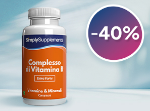 -40% Complesso di Vitamina B