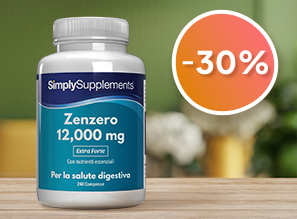 -30% Zenzero 12.000mg