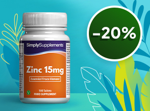 -20% Zinco 15mg