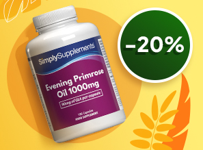 -20% Olio di Enotera 1000mg