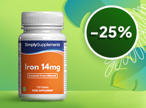 -25% Ferro 14mg