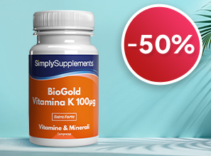 BioGold Vitamina K 100μg