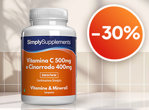 -30% Vitamina C e Cinorrodo