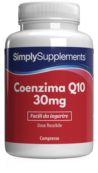 120 Compresse Tub - coenzyme q10 30 mg Compresse