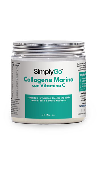Collagene Marino con Vitamina C 