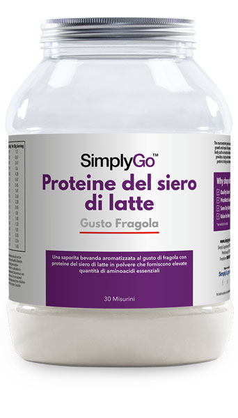 u polvere di proteine di siero di latte in polvere